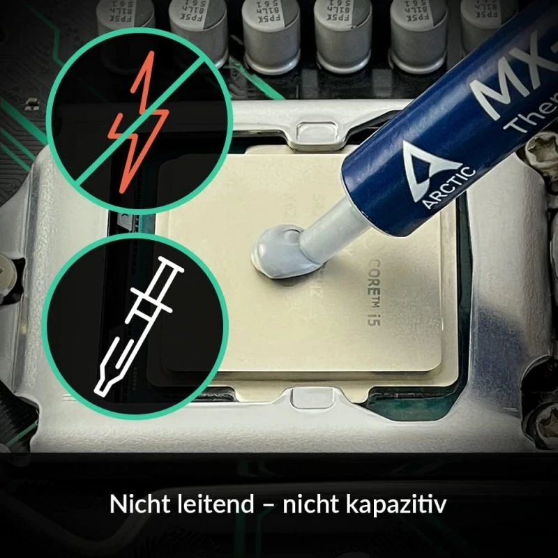 Arctic MX4 8.5W 4G Thermal Paste GPU CPU Chips Thermal Conductive Silicone Grease Origin