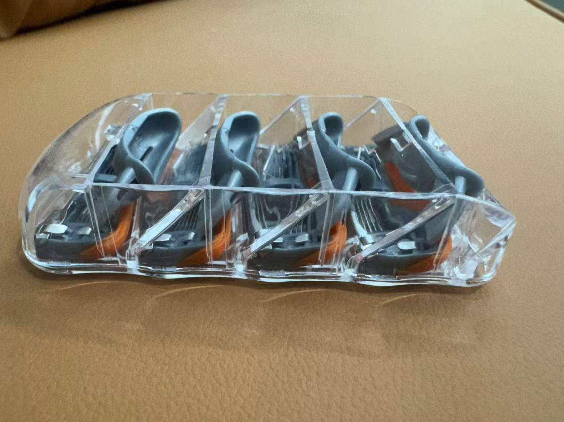 Cuchillas de afeitar, afeitadora Manual, soporte de cuchilla de afeitar recta de seguridad, juego de cabezales de afeitadora Manual