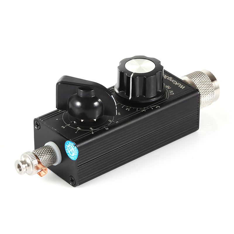 Mini-ANT 20W QRP Antena de ondas curtas Antena HF 5MHz-55MHz Antena sintonizada de banda completa para Yaesu FT-817 818 ICOM 703 K1 K2 USDX MCHF