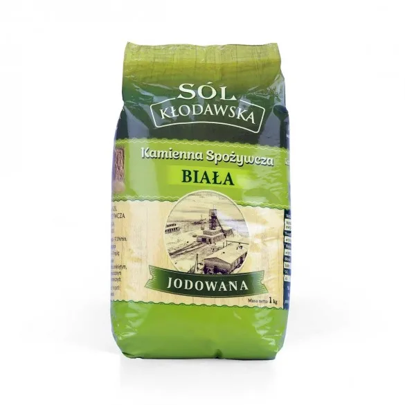 Sel de roche iodé 1kg - Kodawska