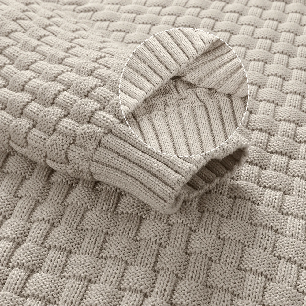 Herrenpullover, Winter, gestrickt, Rundhalsausschnitt, warm, weich, langärmelig, strukturiert, gerippter Rand, bequem, hochwertiges Oberteil, US-Größe