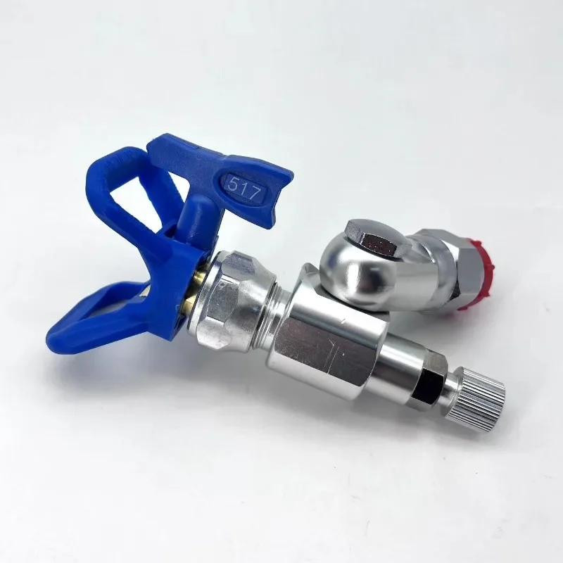 Smaster  287030 CleanShot Valve Set With Tip Shut-off Value Airless Spray Adapter Joint For Wagner Titan Spray Gun