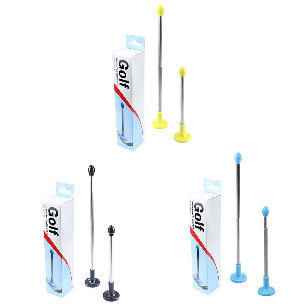 Golf Club Lie Angle Adjust Tool Magnetic Golf Cutter Direction Indicator Golf Club Alignment Stick Improve Game Skill Training