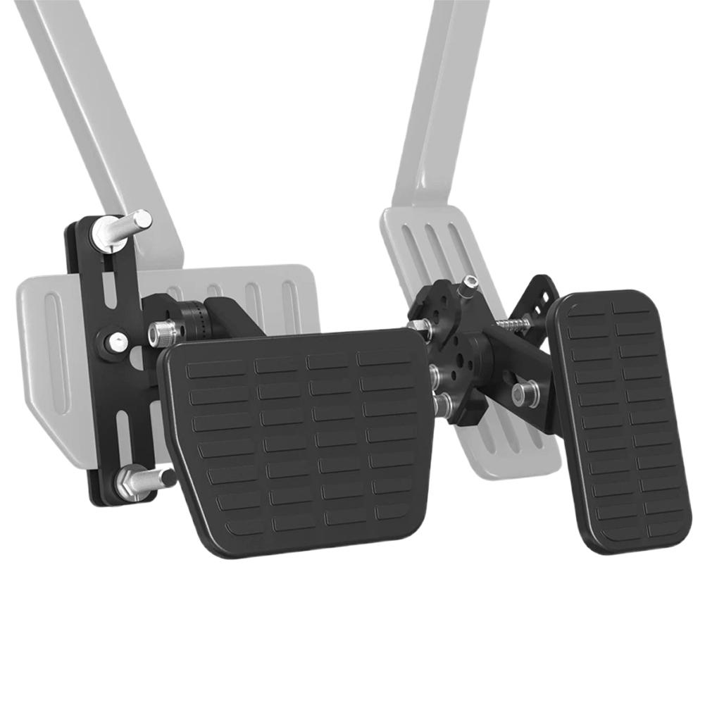 Pemanjang Pedal rem dan Gas untuk pengemudi pendek, mainan mengemudi, panjang & sudut S6q2