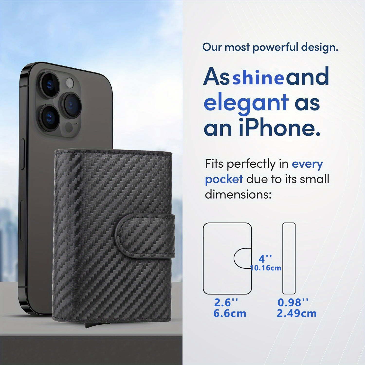 Rfid Microfiber Leather Men Wallets Short Leather Wallets Carbon Fiber Slim Card Holder Wallet Black Minimalist Wallet for Men