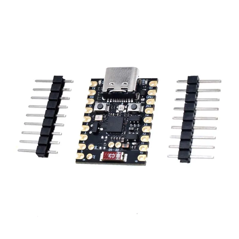 ESP32 ESP32 C3 ESP32-C3 WiFi Bluetooth Mini módulo de placa de desarrollo procesador de doble núcleo basado en ESP32-C3 FH4R2 hasta 240MHz