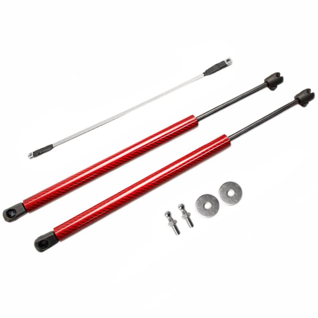 Mg mulan,ダンパーピストン,リフトサポートの変更,サポートロッド,シリンダー,mg4,ev,eh32,2022, 2023, 2024, 2025用のフードボンネットストラップ