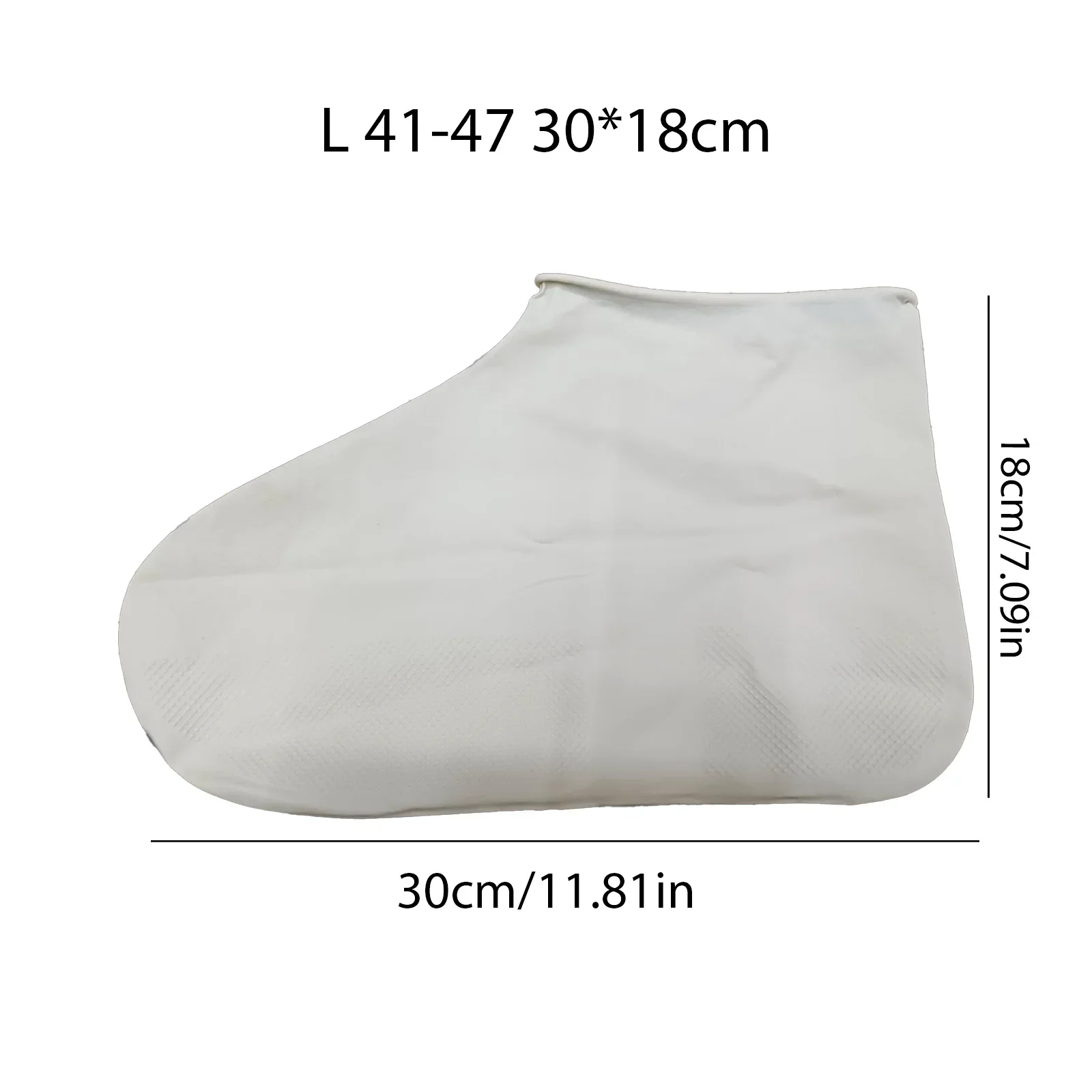 Cubiertas impermeables para zapatos, botas de lluvia antideslizantes, chanclos de silicona reutilizables para hombres y mujeres, viajes al aire libre para días lluviosos