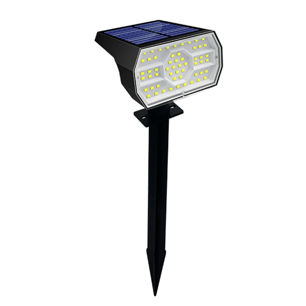 BAAU Solar Spot Light 56 LED Outdoor Solar Paisagem Holofotes À Prova D 'Água 3 Modos Luz de Jardim para Porta Quintal Garagem