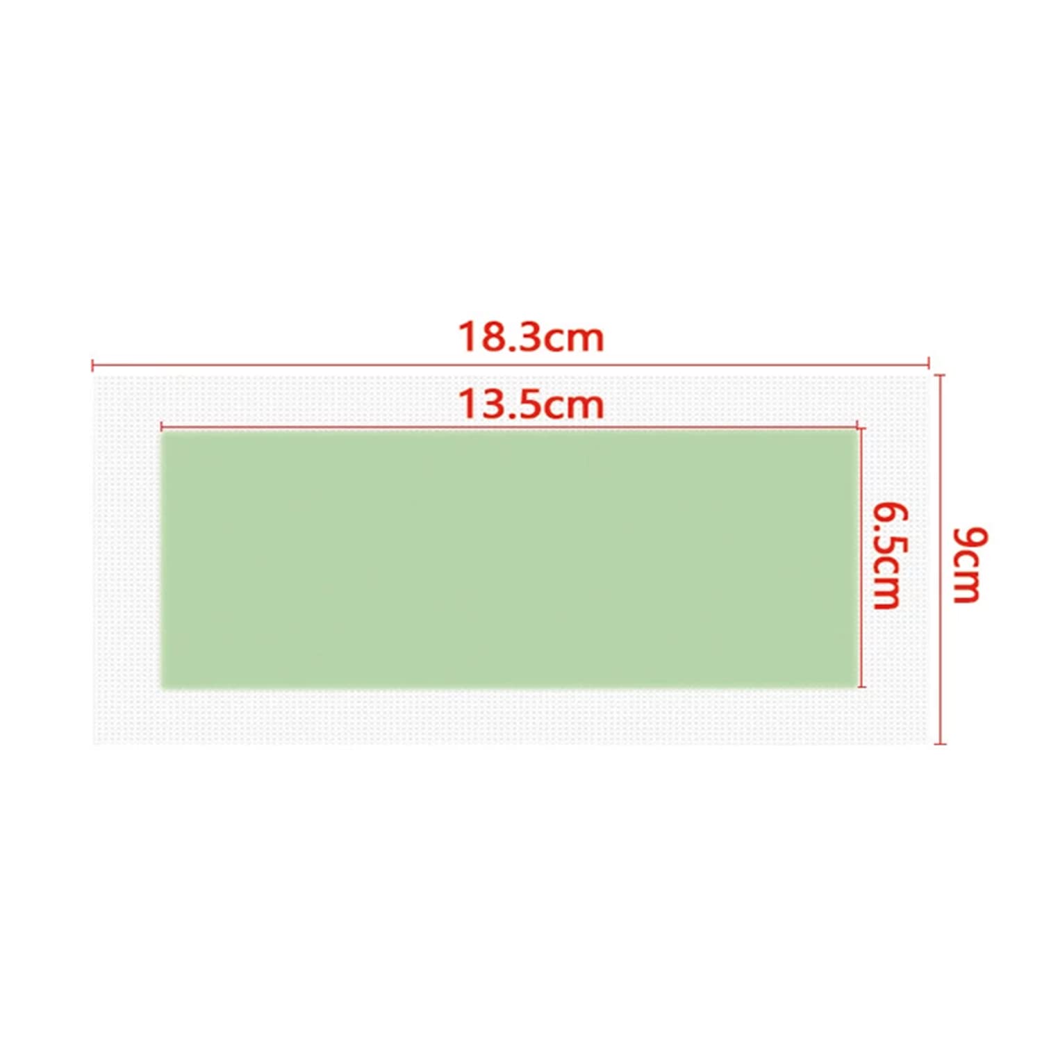 20Pcs Set Professional Hair Removal Wax Strips For Depilation Double Sided Non Woven Depilatory Paper For Leg Body Face