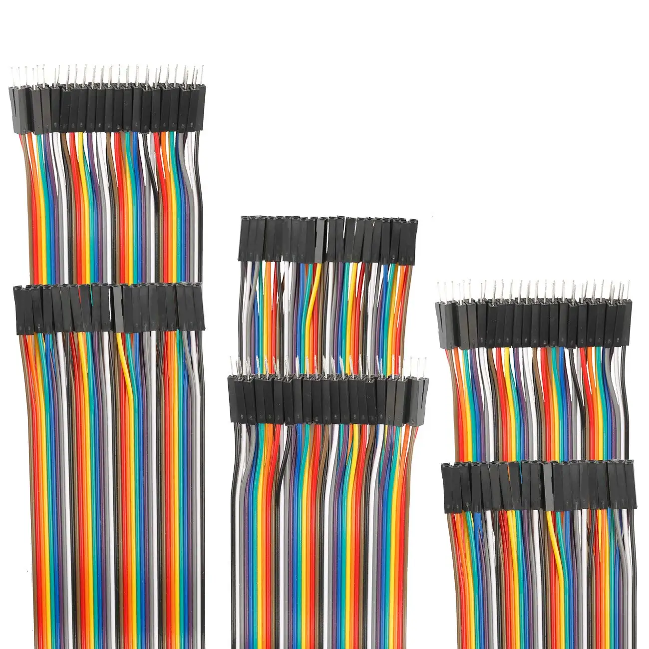 120PIN สาย Dupont Line 10 ซม.ชายชายหญิงหญิงชายหญิงจัมเปอร์ Dupont สายไฟสําหรับ PCB DIY ชุด