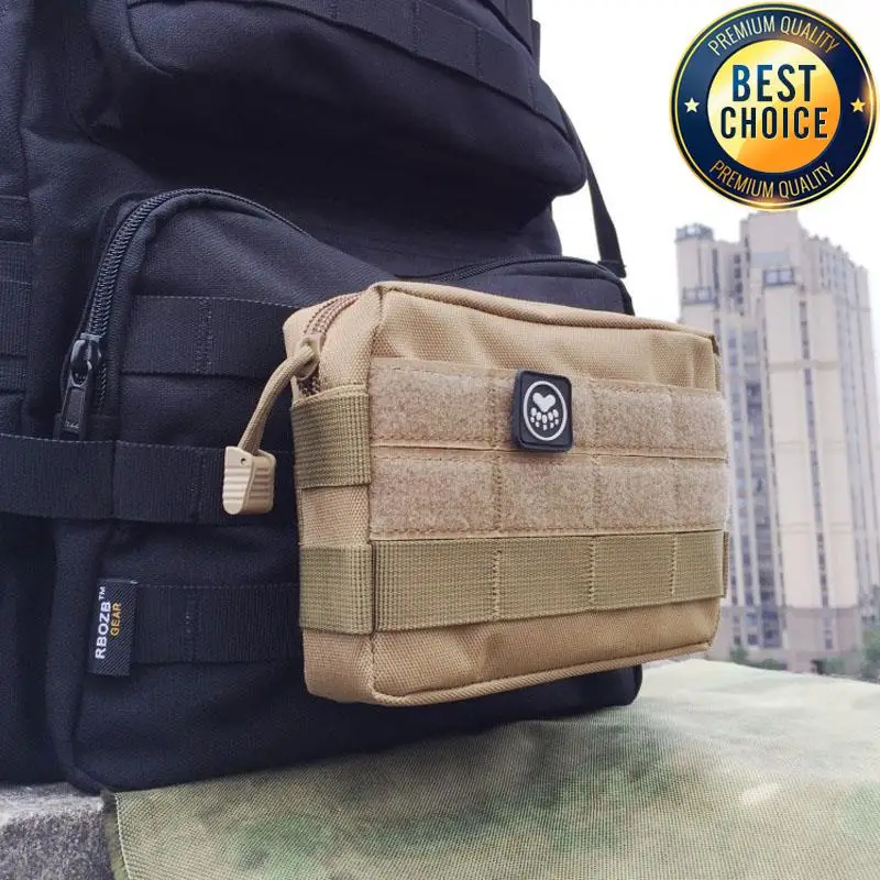 กระเป๋ายุทธวิธี MOLLE กระเป๋า EDC อุปกรณ์เสริมกระเป๋ายูทิลิตี้ Multi-Function กระเป๋าเครื่องมือเสื้อกั๊กอุปกรณ์เสริมกระเป๋า Multi-Function กระเป๋าจิปาถะ