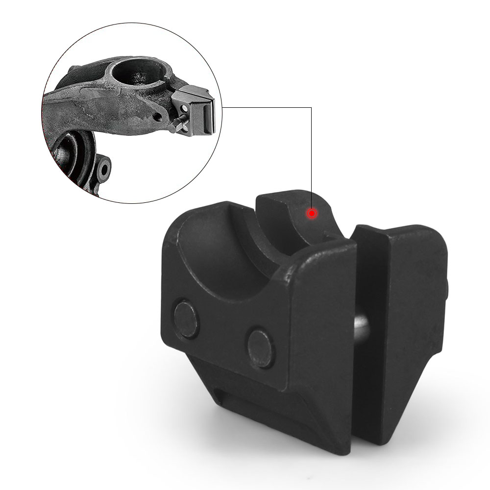 Hydraulic Shock Absorber Manual Ball Joint Bushing Removal Tool Kit Suspension Separator Strut Split Hub Steering Spreader Tool