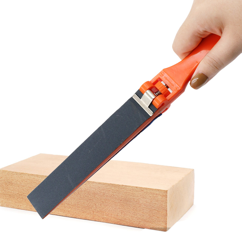 Kunststoff-Schleifpapierklammer, Überrollbügel, Schleifpapierhalter, ergonomisch, praktisch, manueller Griff, Schleifpapierstangen, polnisches Schleifwerkzeug