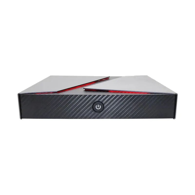I-ntel Core I9 10880H Supporto Mini PC a doppio display 4K 8/16/32/64 GB Viene fornito con un dissipatore di calore per i giochi