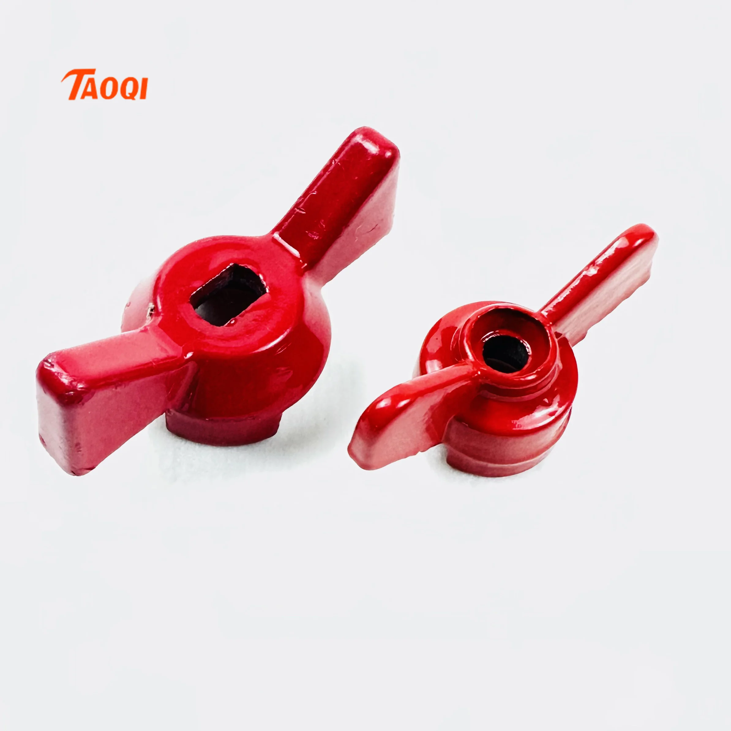 Aluminum handle valve handle ball valve handle wrench Red Butterfly Handle