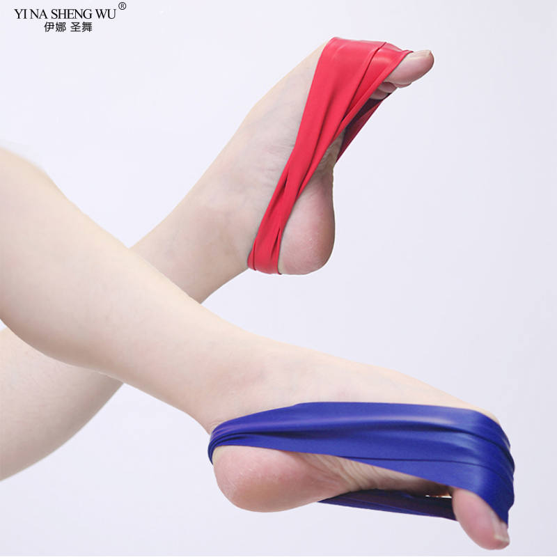 Balletto Professionale Pratica Stretch Collo Del Piede Fascia Elastica Pratica di Danza Fascia Stretch Piedi Studenti di Danza Presse Collo Del Piede Artefatto