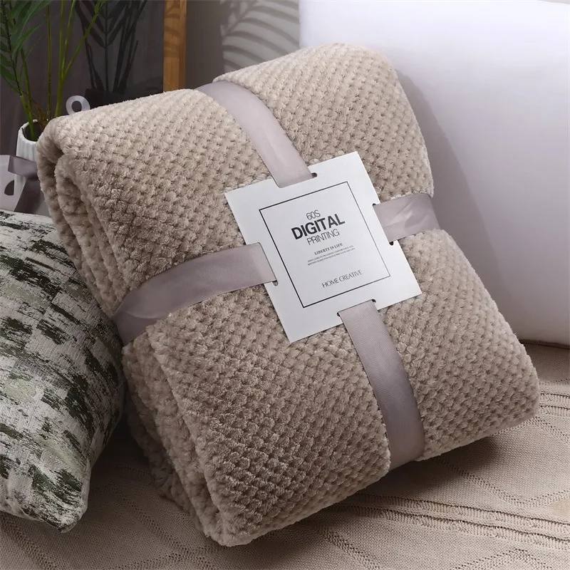 두꺼운 아기 담요 신생아 Swaddle Wrap을위한 부드러운 양털 이불 아기 침구 액세서리 소파 담요 유모차 커버 어린이 선물