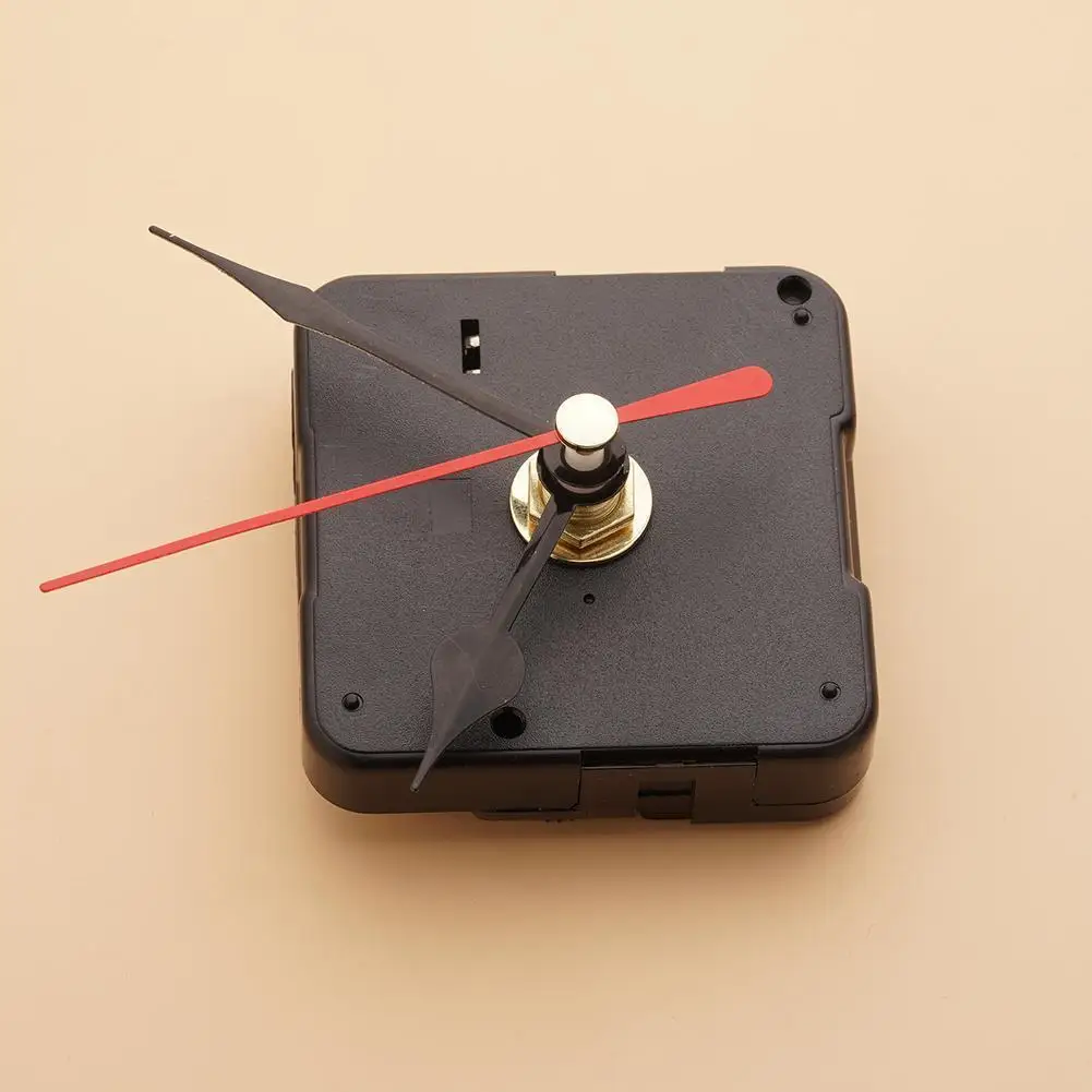 DIY Quartz Watch Silent Hanging Wall Clock Movement Quartz Repair Movement Clock Mechanism Parts Clock Parts with Needles