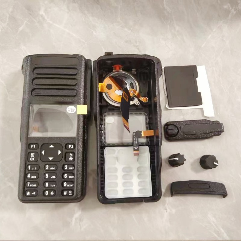 Carcasa de reparación de repuesto con altavoz + micrófono para Radio Motorola DGP8550e XPR7550e DP4800e DP4801e DGP8550 XPR7550