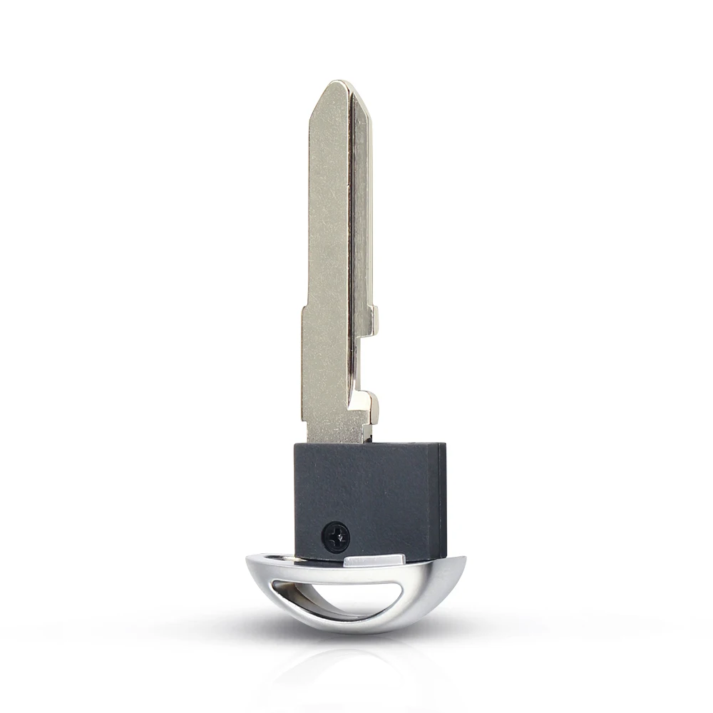 KEYYOU Thay Thế Thẻ Thông Minh Khẩn Cấp Lưỡi Dao Trống Lắp Nhỏ Chìa Khóa Lưỡi Dao Cho Xe Mazda 3 6 CX-5 CX-7 CX-9 MX-5 CX MX RX 2006-2013