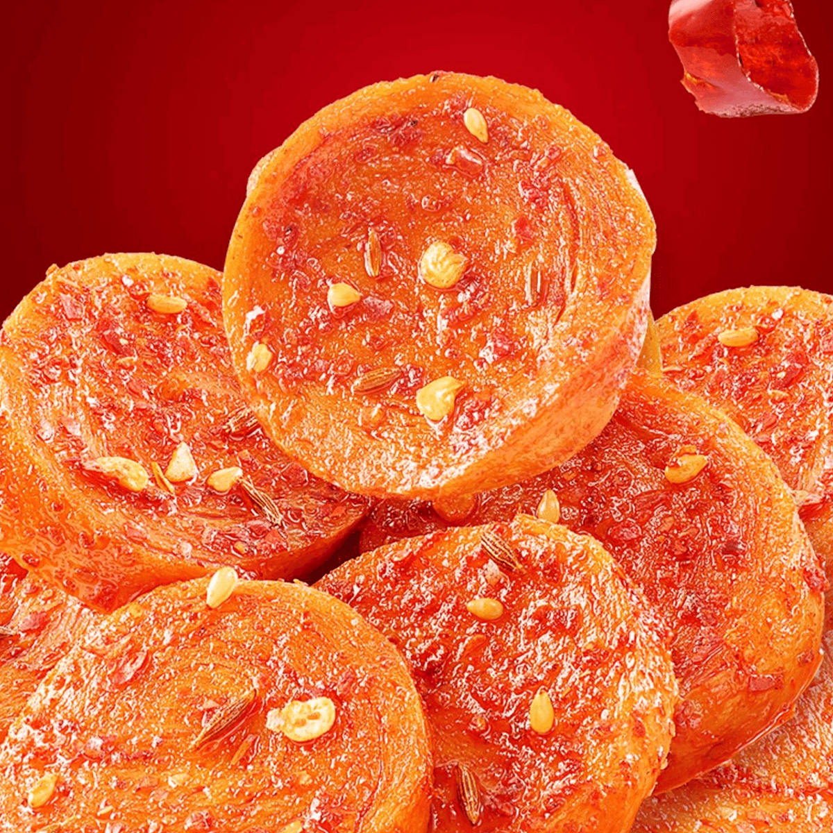 [6Packs] WEILONG Roasted Wheat Gluten Sliced , BBQ Flavor, 5.29 oz*6Packs