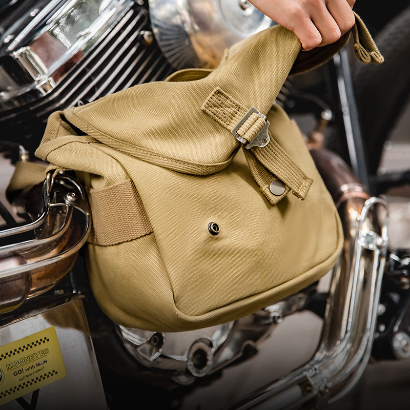 マデン-男性用の文字が入ったキャンバスクロスオーバーバッグ,ショルダーストラップ付き,エッセンシャルウエストメッセンジャー,ヴィンテージデザイン,m1961