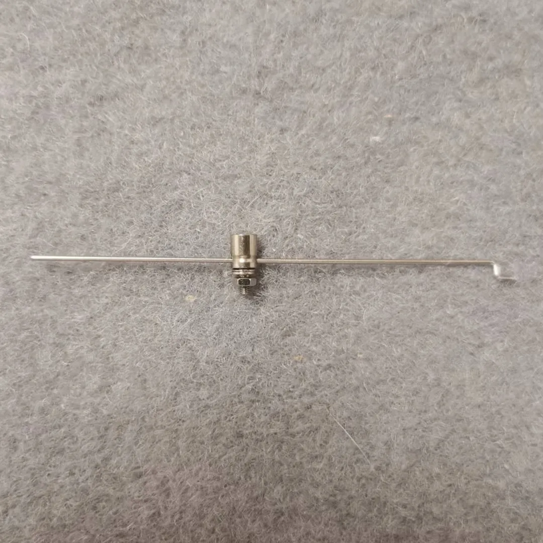 10ชิ้นตัวเชื่อมต่อ pushrod ตัวเชื่อมต่อการเชื่อมโยง D1.3/1.8/2.1/3.1มมโมเดลเครื่องบิน RC อะไหล่รีโมทคอนโทรล toysl