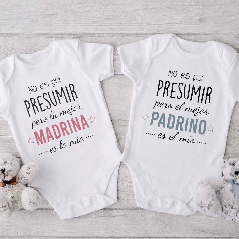 No mostrar para quitar pero la mejor madrina/dinero es mío, pelele estampado para bebé, mono divertido de manga corta para bebé, ropa para niños pequeños