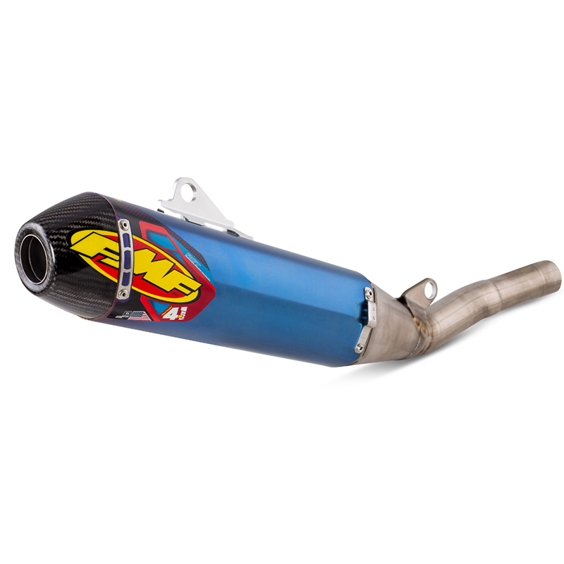 26x15cm Für FMF Aufkleber 4T Motorrad Auspuff Rohr Aufkleber Wasserdicht Universal für Motorräder Autos