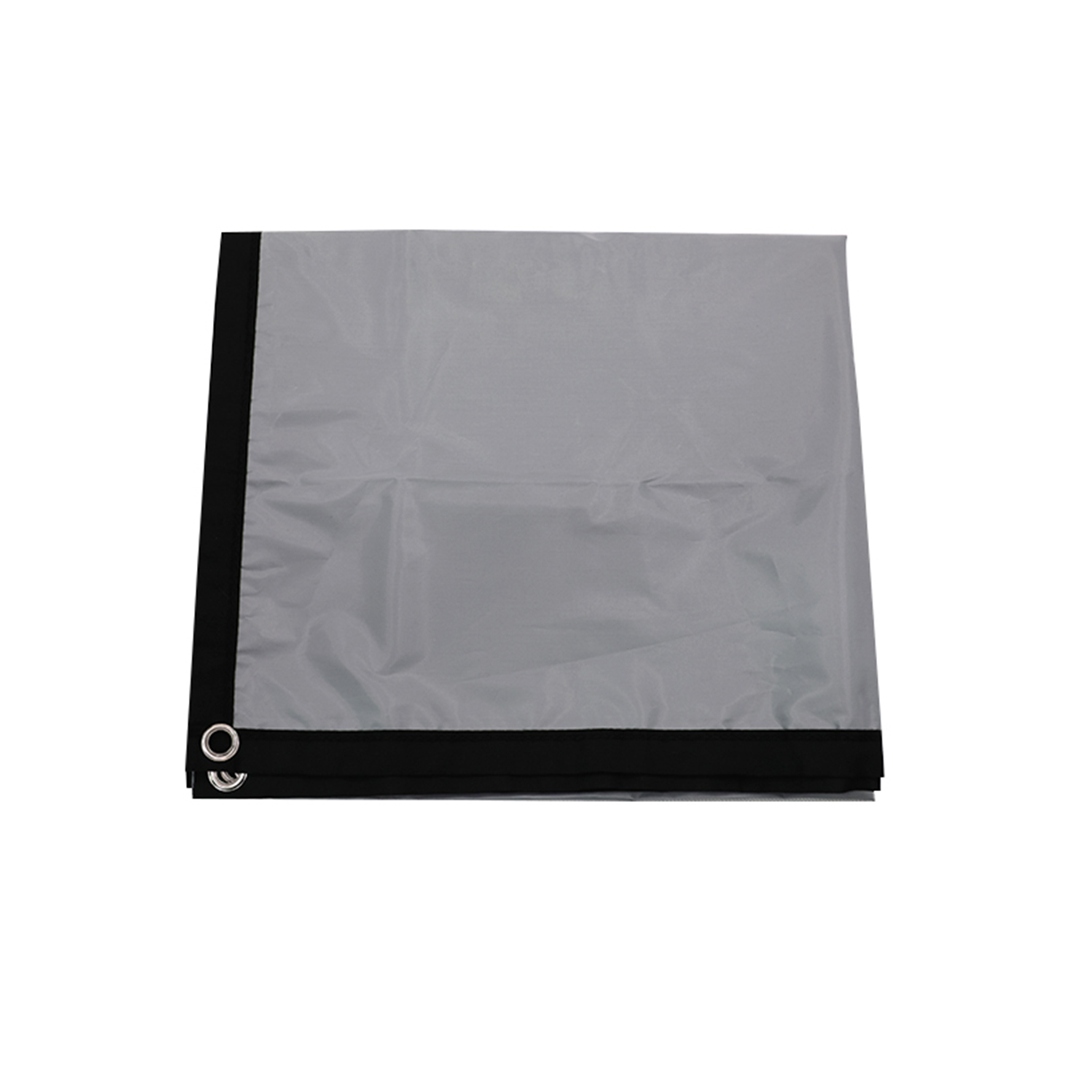 Tecido de cortina anti-luz de metal reflexivo para projetores DLP compatível com YG300 XGIMI H3 HALO Mogo Xiaomi - pacote com 9