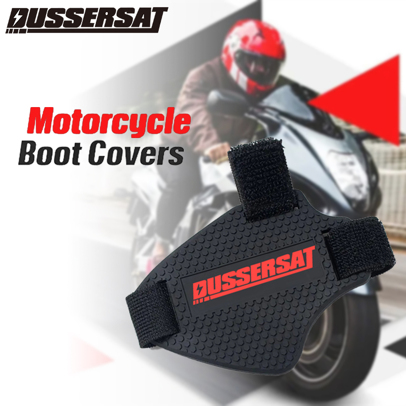 1/2/4PC Motorcycle Shift Anti Slip Pad Rubber Boot Protective Cover Pad Shoe Cover Motorcycle Shoe Protection Adjustable Shifter