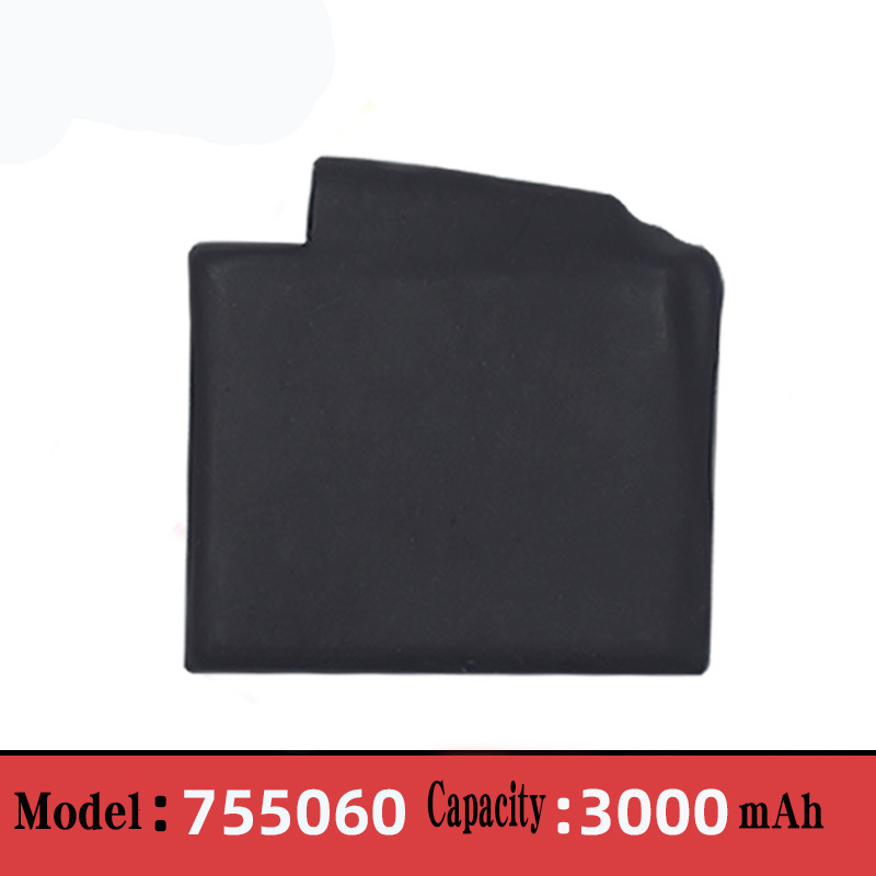 1–8 Stück beheizte Handschuhe, 7,4 V, 3000 mAh, Lithium-Polymer-Akku für Heizweste, Socken, Winter-Frostschutz-Spar-Wärmebatterie