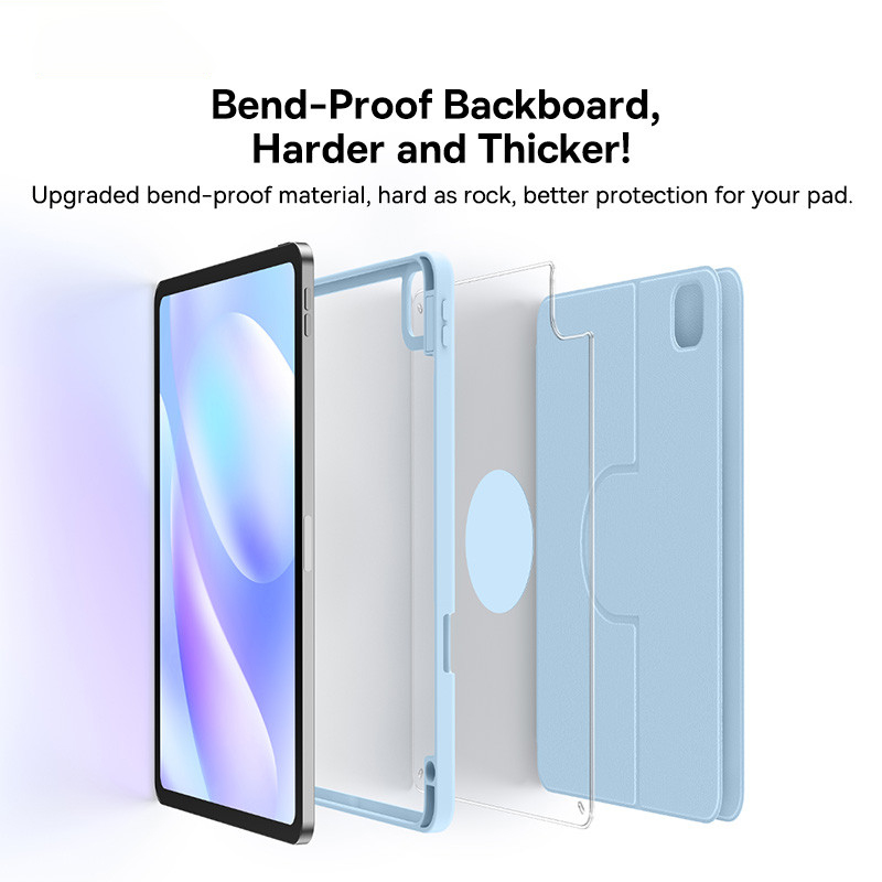 Baseus Magnetische Schutzhülle für iPad Air 5 Air 4 iPad Pro 11 12.9 Hülle für iPad 9. 8. 7. Generation 10. Generation 10.9 Hülle
