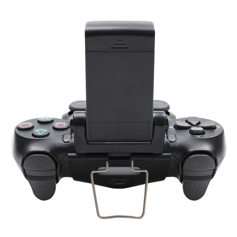 携帯電話スタンド PS4 コントローラマウントハンドグリッププレイステーション 4 ゲームパッドアクセサリーサムスン S9 S8 クリップホルダー