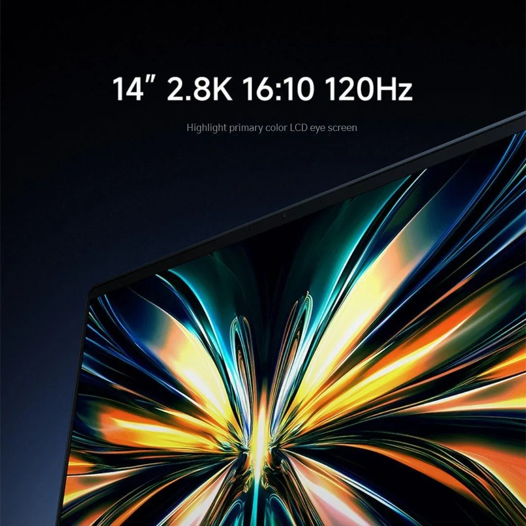 Xiaomi Redmi Book Pro 14 2025 Laptop Intel Core Ultra 7 255H/Ultra 5 225H 32G DDR5+ 1T SSD 2.8K 120Hz Notebook Office Ultrabook