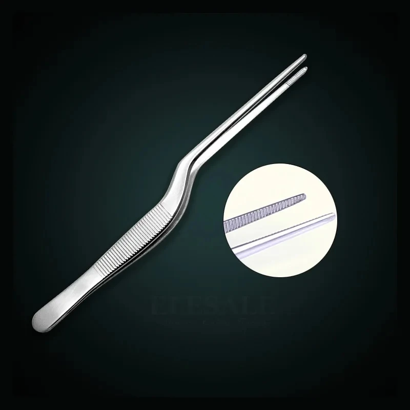 Multifunktion ale tragbare Edelstahl pinzette greifen kleine Dinge für Make-up-Erste-Hilfe-Kits an