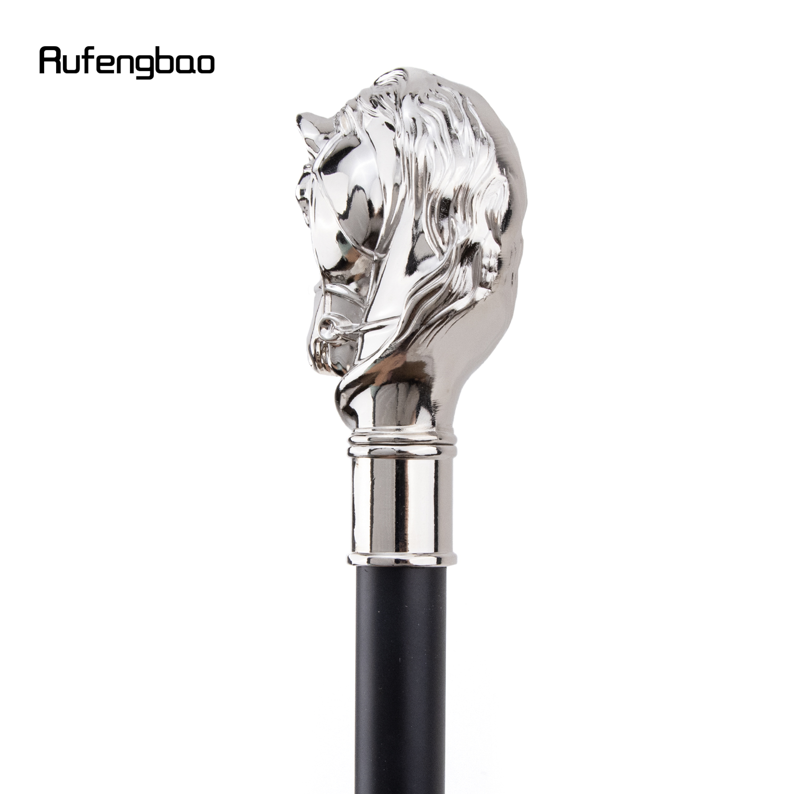 動物の頭,白い馬の頭,動物,ウォーキングスティック,装飾的なファッション,トリミング,ヴィンテージのパーティー,コスプレパーティー,93cm