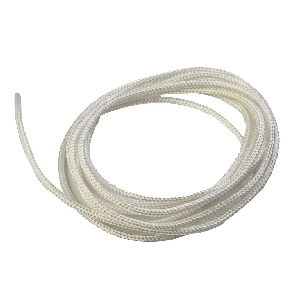Nylon Trimmer Starter Cord Rope For Strimmer Chainsaw Lawnmower Engine Electric Handle Drawstring Garden Pull Cord Tools Part