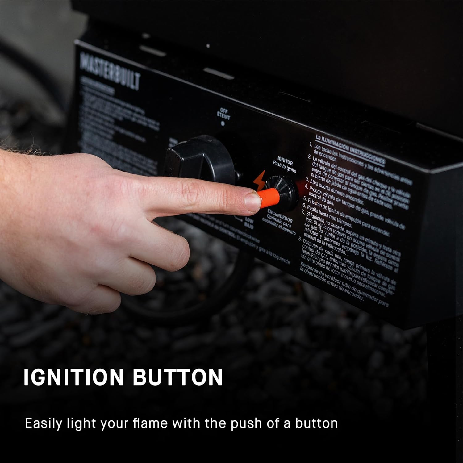 MPS 230S Propane Smoker, 30" , Black