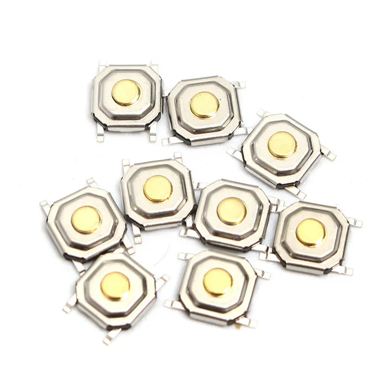 140 teile/los 14 arten Momentary Takt Tactile Push Button Switch SMD Sortiment Kit Set Leben 100000 mal Förderung Preis
