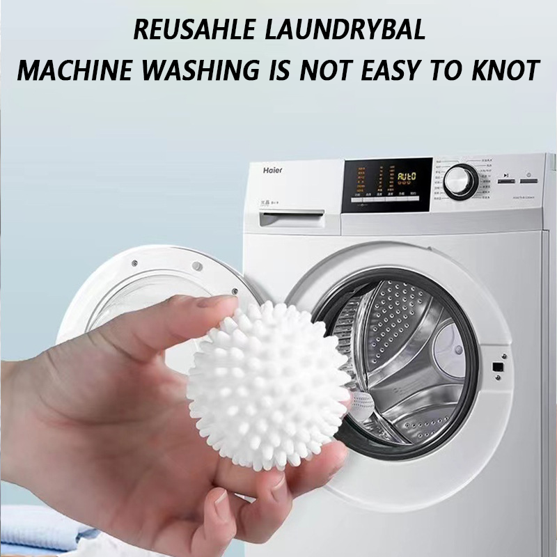 3 Stuks Pvc Droger Bal Herbruikbare Wasbal Wasmachine Drogen Wasverzachter Bal Voor Thuis Kleden Schoonmaken Tool Accessrices