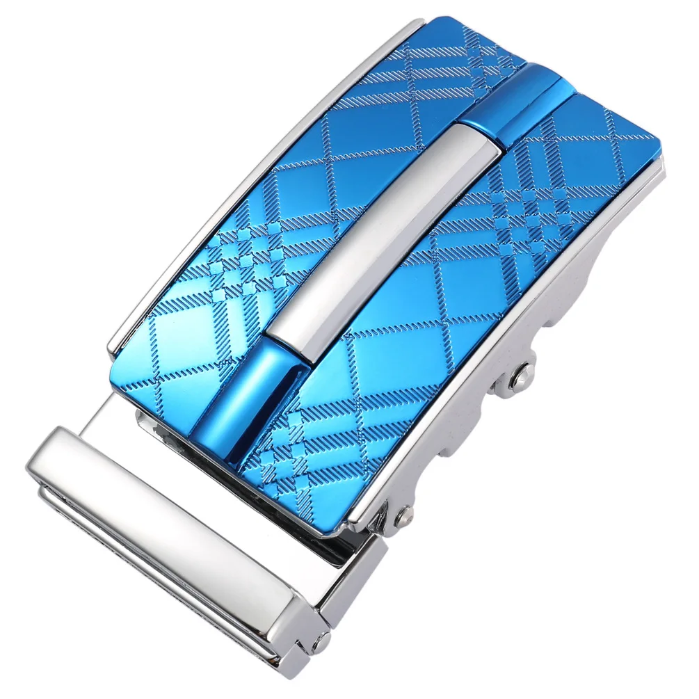Hebilla de cinturón de aleación para hombre, hebilla automática de negocios, ajuste de 3,5 cm de ancho, cinturón de trinquete no poroso, alta calidad, nueva moda
