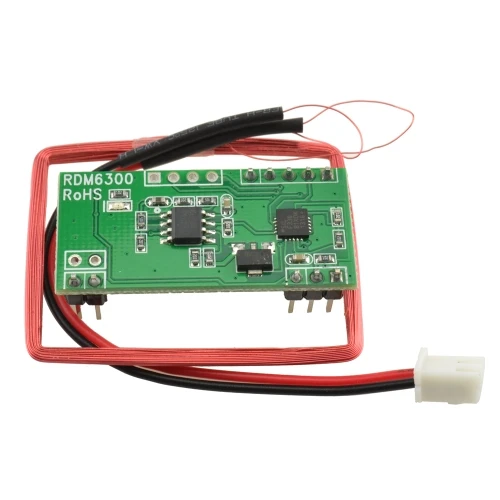 RDM6300 125 кГц EM4100 RFID считыватель модуль UART выходная система контроля доступа для Arduino