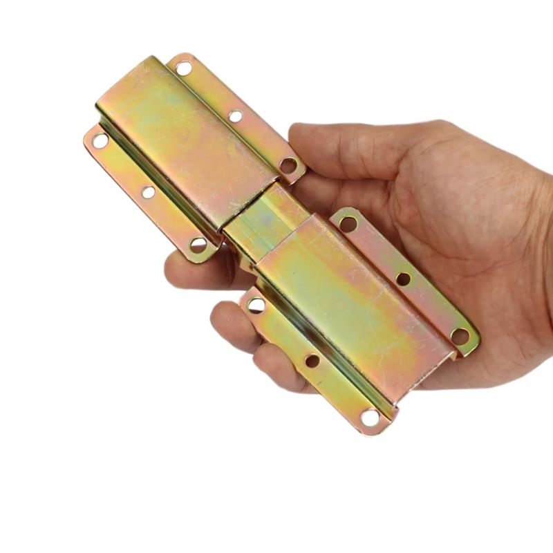 Doppelte gerade Stangen platte Möbel befestigungen versteckte Stecker Scharnier halterung versteckte Tisch halter Scharnier Möbel zubehör