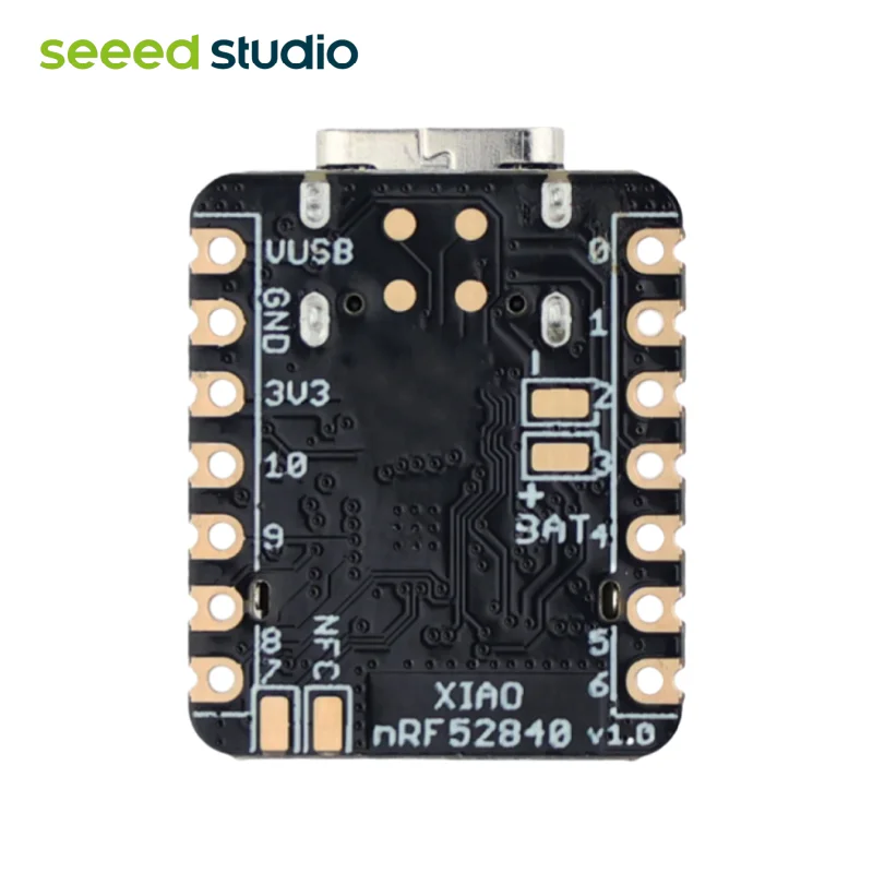 Seeed Studio XIAO ble nRF52840-Seeeduino XIAO BLE- Compatible con Arduino / CircuitPython- Bluetooth5.0 con antena