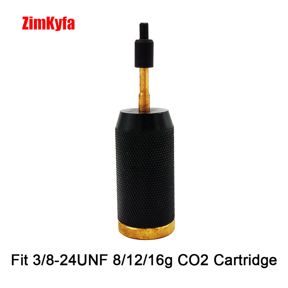 CO2 シリンダー使い捨てカートリッジ詰め替え充電アダプター Tr21-4、G1/2-14、5/8-18UNF ガスエアボトルキャニスターからのソーダストリーム用