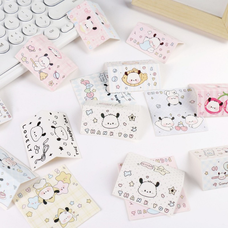 Cute Cartoon Dog Mini Card Head Practical Small Card Gift Out Card Packaging Materials Star Jewelry Packaging Card