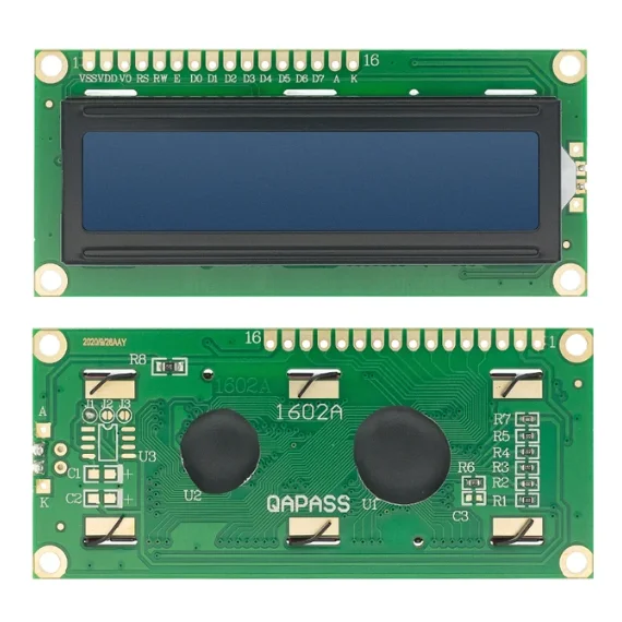 LCD1602 1602 ЖК-дисплей 5 в модуль Синий/Желтый экран зеленый экран 16x2 символа ЖК-дисплей PCF8574 IIC I2C интерфейс 5 В для Arduino