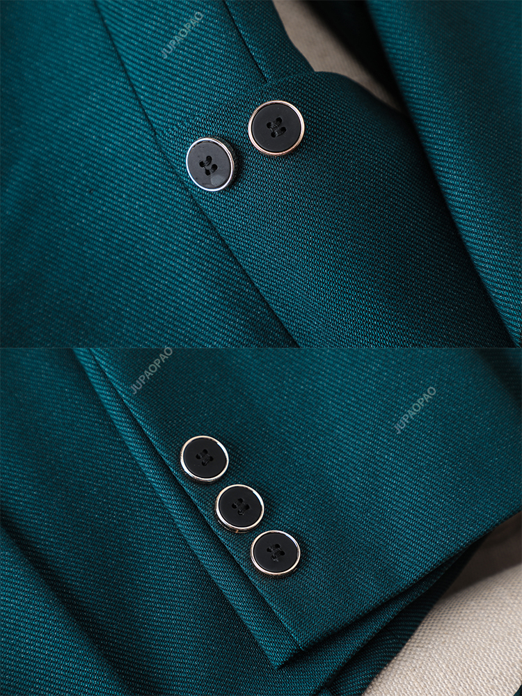 Blazer formal e calça terno para mulheres jaqueta sólida e calças feminino negócios trabalho wear verde roxo azul preto 2 peça conjunto